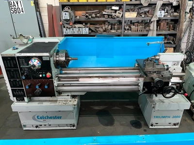 COLCHESTER TRIUMPH 2000 Lathes, Engine, Center | ESP Machinery Australia Pty Ltd (3)