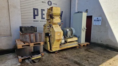 BUHLER HORIZONTAL HAMMER MILL Mill Hammer | Perry Equipment (2)