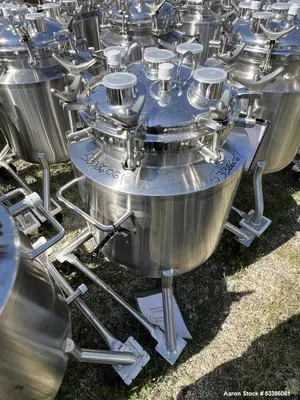Used Freeze/Thaw Vessel – Heavy-Duty Stainless Steel Build