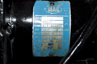USED RAPID AIR R4A-154E