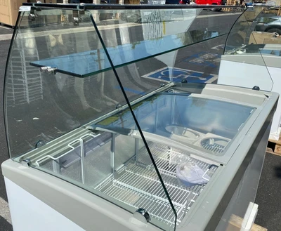 171-0339 41" Full Service Self Contained Ice Cream Gelato Freezer
