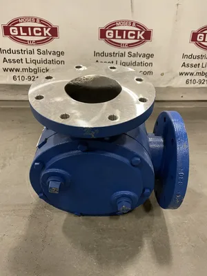 Viking Pump LQ 724 Series CI/SS Jacketed Rotary Internal Gear Pump 4″ x 4″