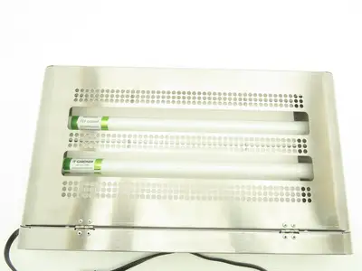 Gardner Products WK-200SS Flying Insect Trap Ultraviolet Pest Control Stainless