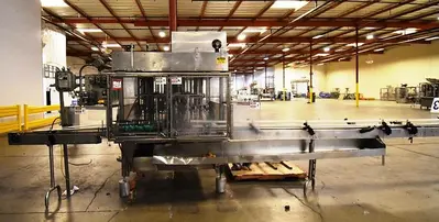 USED BEINER ELLISON MACHINERY CO BF FILLER
