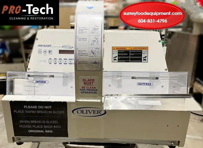 Used OLIVER 2500 Slicers / Dicers / Cutters British Columbia CA | Surrey Food Equipment #433622