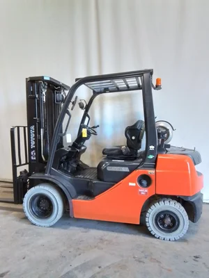 Used 2018 TOYOTA 8FGU25 Misc Forklifts North Carolina US | Forklift Pro #1506549