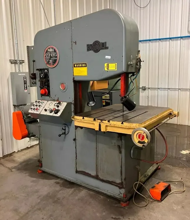 Used DOALL 2613-3 Vertical Band Saws Ohio US | Mohawk Machinery #1048358