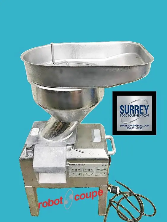 Used ROBOT COUPE CL60 WITH D HEAD Food Processing Equipment (misc) British Columbia CA | Surrey Food Equipment #1513452