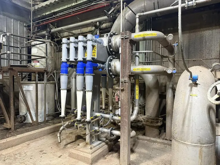 Used 2013 VOITH HCL5-1B 8.08 High Density Cleaners (Paper) Pennsylvania US | Global Equipment International, LLC #801611