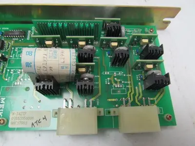 Meki M-342TP Output Board 07653050000 98C17003