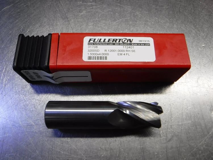 New | in-Stock FULLERTON _UNKNOWN_ Carbide Endmills Michigan US | Superior Machine & Tool Inc #868131