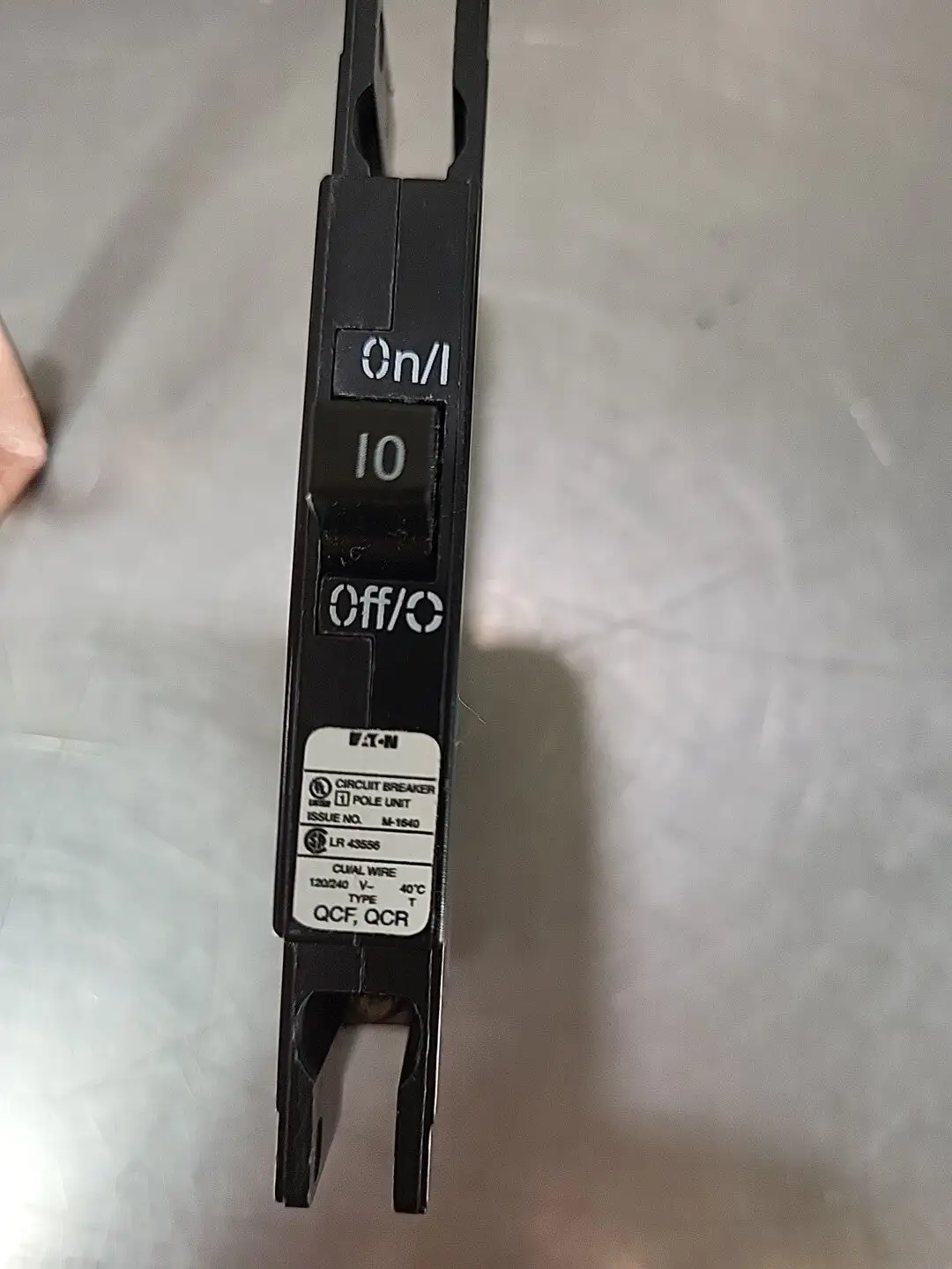 EATON LR43556CUTLER QCR1010(BIN354)