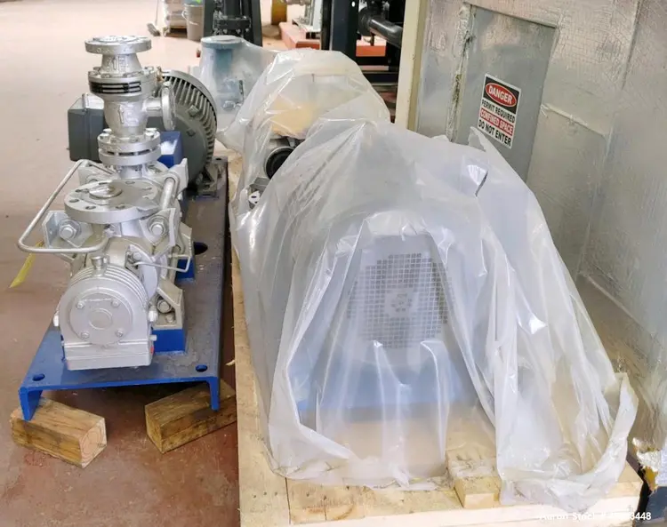 Used CARVER RS6-A 3X2X Vacuum Pumps Illinois US | Aaron Equipment #85885