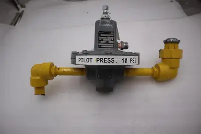 Fisher MR95L Pressure Reducing Regulator STOCK 4437A