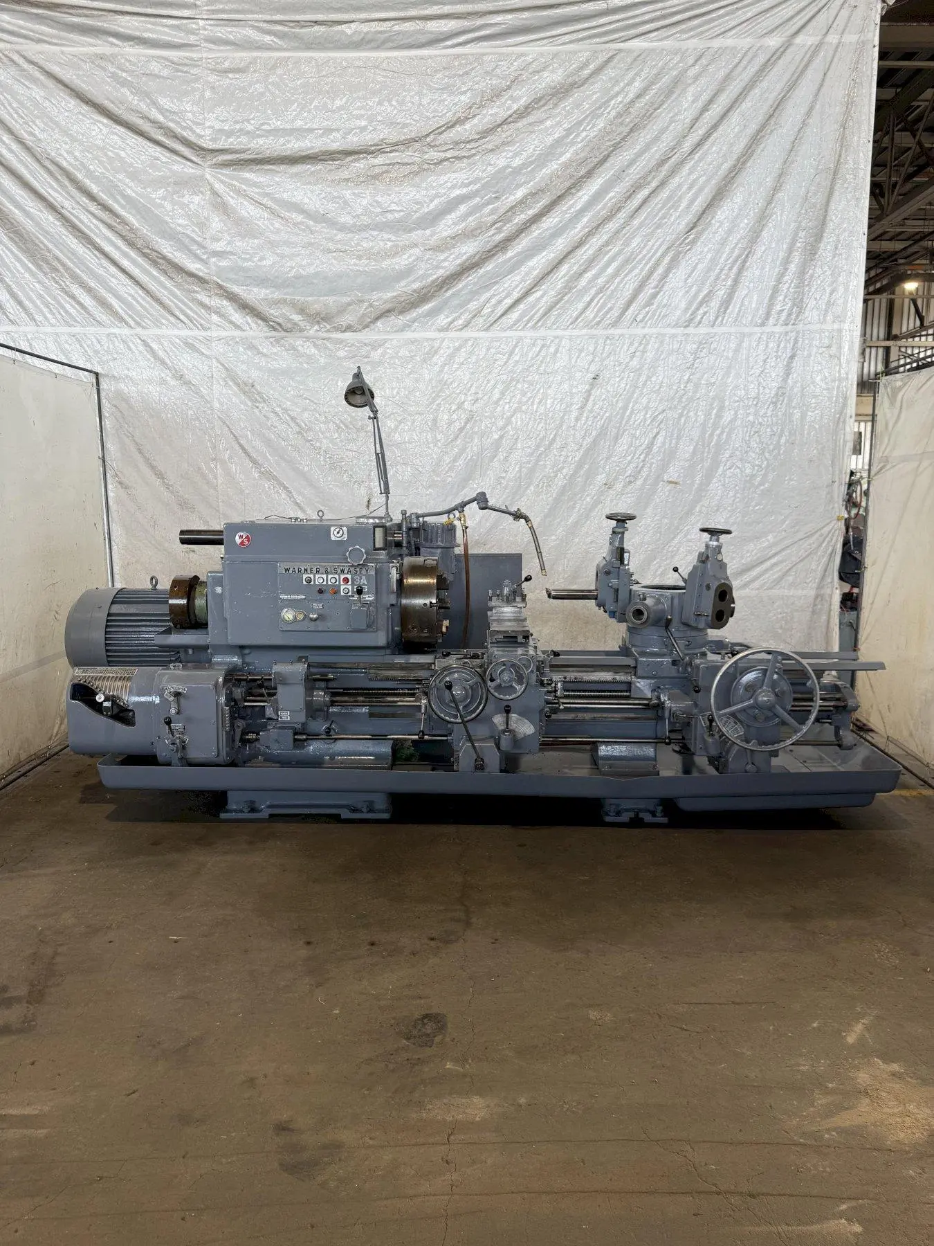 USED WARNER & SWASEY M-3500
