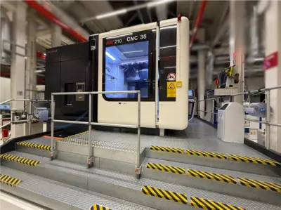 2013 DMG MORI DMU-210P Machining Centers, 5 Axis | Asset Exchange Corporation (2)