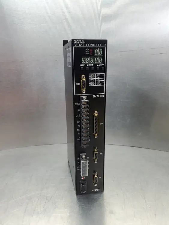 Used Yuken Kogyo SK1088 DIGITAL Servo Drives South Carolina US | Palmetto Automation #1159708
