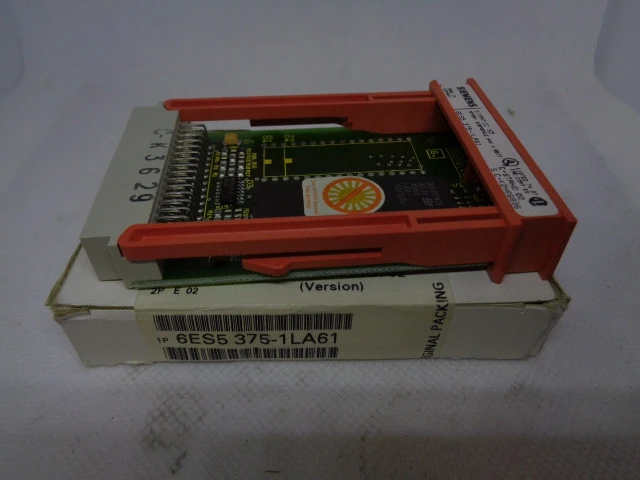 NEW SIEMENS 6ES5 375-1LA61