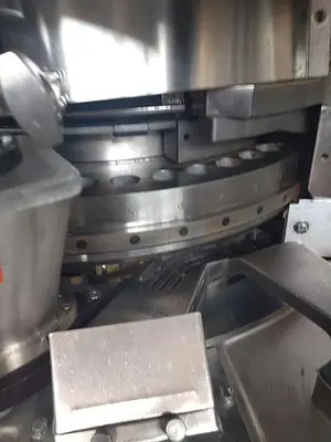 Natoli NP-500 Tablet press - 45 station 328 tooling -recertified by Natoli