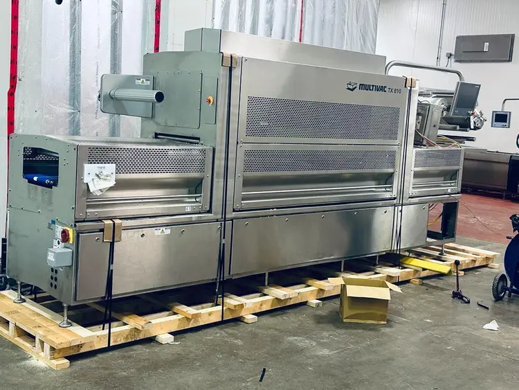 Used 2021 MULTIVAC TX 810 Tray Sealers Illinois US | M&M Equipment Corp. #1341236