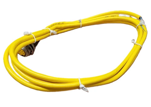 Banner PMCF-510C 57475 Cordset, Female Panel Mount Shielded QD Cable Assy [New]