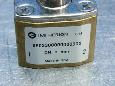 USED IMI HERION 9503300000000000