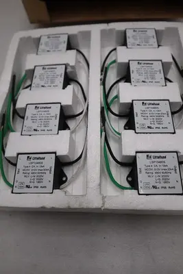 BOX OF 8 - LITTELFUSE LSP10480S Surge Protecto Mains Surge Protector #H841
