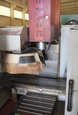 2007 FRYER MC-10 Vertical Machining Centers | Mohawk Machinery (5)