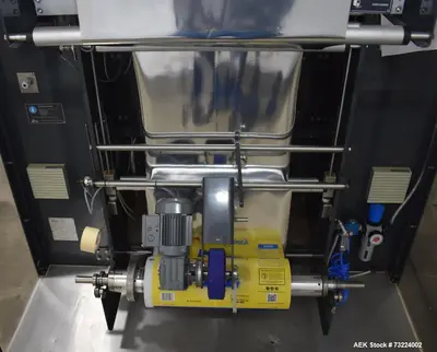 Used MASIPACK VS300 Net Weigh Filler Scale Vertical Form & Fill Illinois US | Aaron Equipment #86733