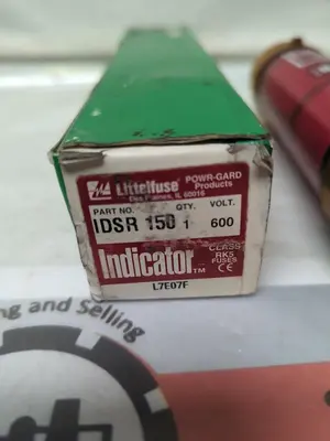New | in-Stock LITTELFUSE IDSR-150 Miscellaneous Equipment (Electrical & Power) | Surplus Asset Holdings #1188887