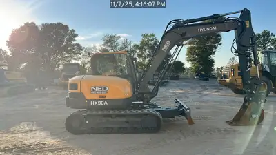 Used 2025 HYUNDAI HX90A Crawler Excavators South Carolina US | National Equipment Dealers #1422270
