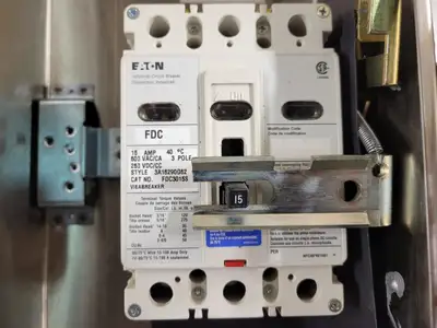USED EATON FDC3015S
