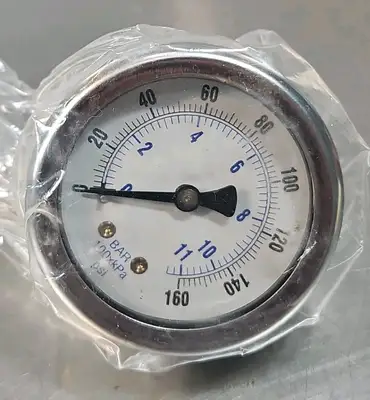 Used PIC GAUGES 202L-204F Universal Pressure Meters South Carolina US | Palmetto Automation #1160506