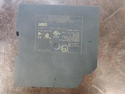 USED SIEMENS 6EP1 334-2BA01