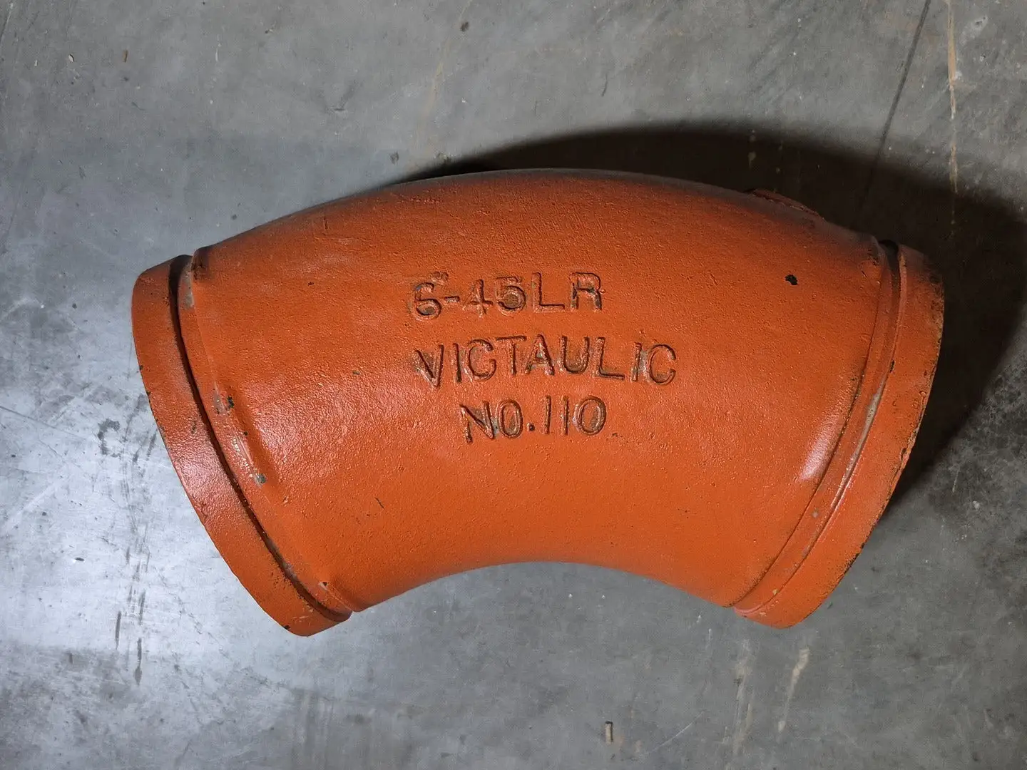 USED VICTAULIC NO. 110