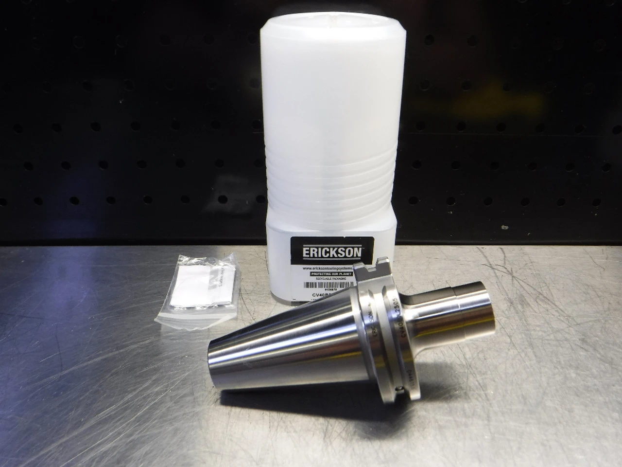 Erickson CAT40 DL25 Threaded Tool Holder 56mm Pro CV40BDL25056M (LOC2098D)