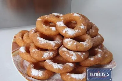 Mini Donut Mix - 50 LB BAG