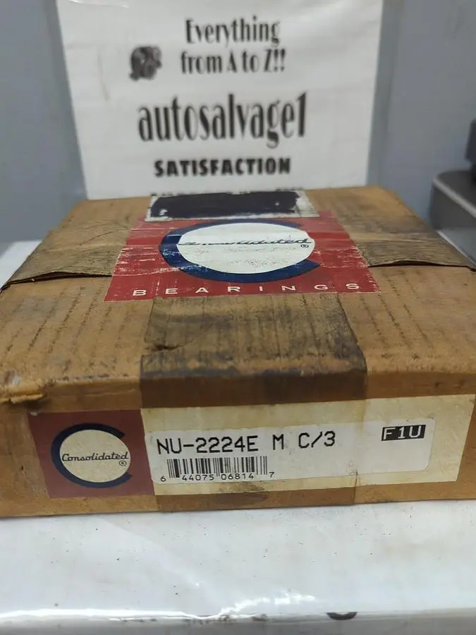 New | in-Stock CONSOLIDATED NU-2224EMC/3 Bearings | Surplus Asset Holdings #1194548