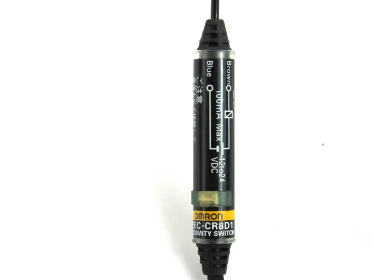 Used OMRON E2EC-CR8D1 Proximity Sensors Kentucky US | Industrial Parts R Us Inc. #357196