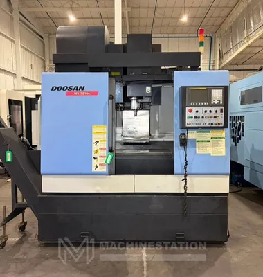 Used 2008 DOOSAN MV 3016L Vertical Machining Centers California US | MachineStation #1295285