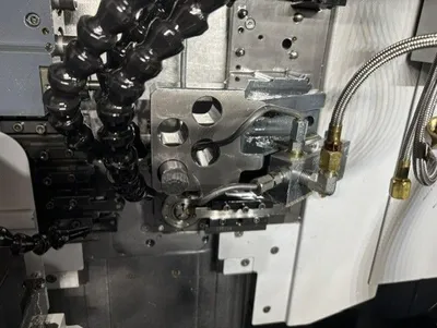 2019 TORNOS GT13 CNC Swiss Lathe | Machinery Resources International (9)