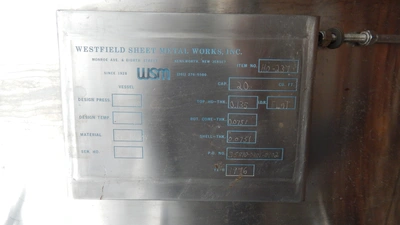USED 20 CUBIC FOOT SANI HOPPER HO-237