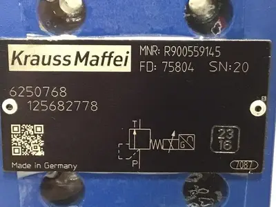 USED KRAUSS MAFFEI R900559145