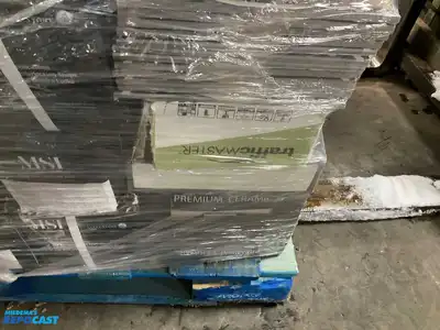 Pallet of Mixed Wall/Floor Tile