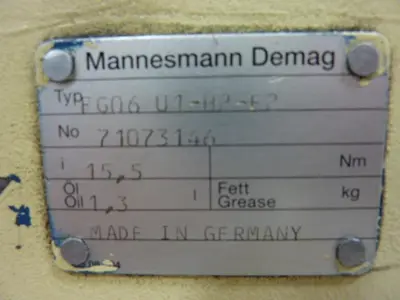 USED MANNESMANN DEMAG FG06 U1-H2-F2