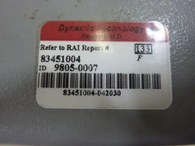 USED THERMO ELECTRIC PA39