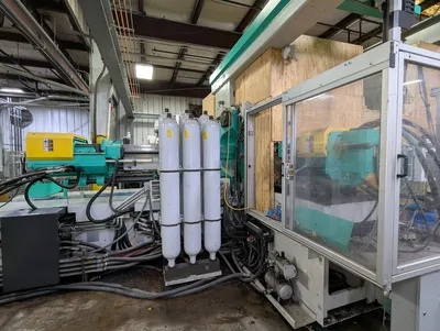 2017 ARBURG 920S-5000-1300/400 2-COLOR Injection Molding Horizontal/Vertical | Machinery Network (3)