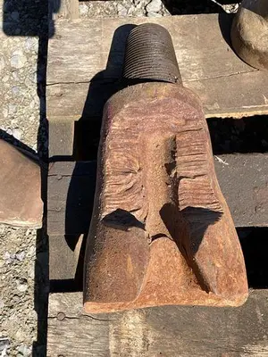 Used AFTERMARKET 5-3/4" DIAMETER "SHORT" CHISEL BIT Tool Bits Pennsylvania US | East West Machinery & Drilling #1417165
