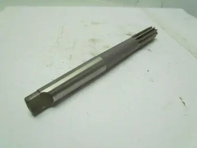 Alvord Polk Chucking reamer tapered shank No.3 10-1/2" OAL .9843" OD RH