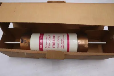 Gould Shawmut Tri-onic TRS450R 450 Amp 600 Volt Time Delay  Fuse STK GF342A